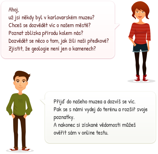 Ahoj,
už jsi někdy byl v karlovarském muzeu?